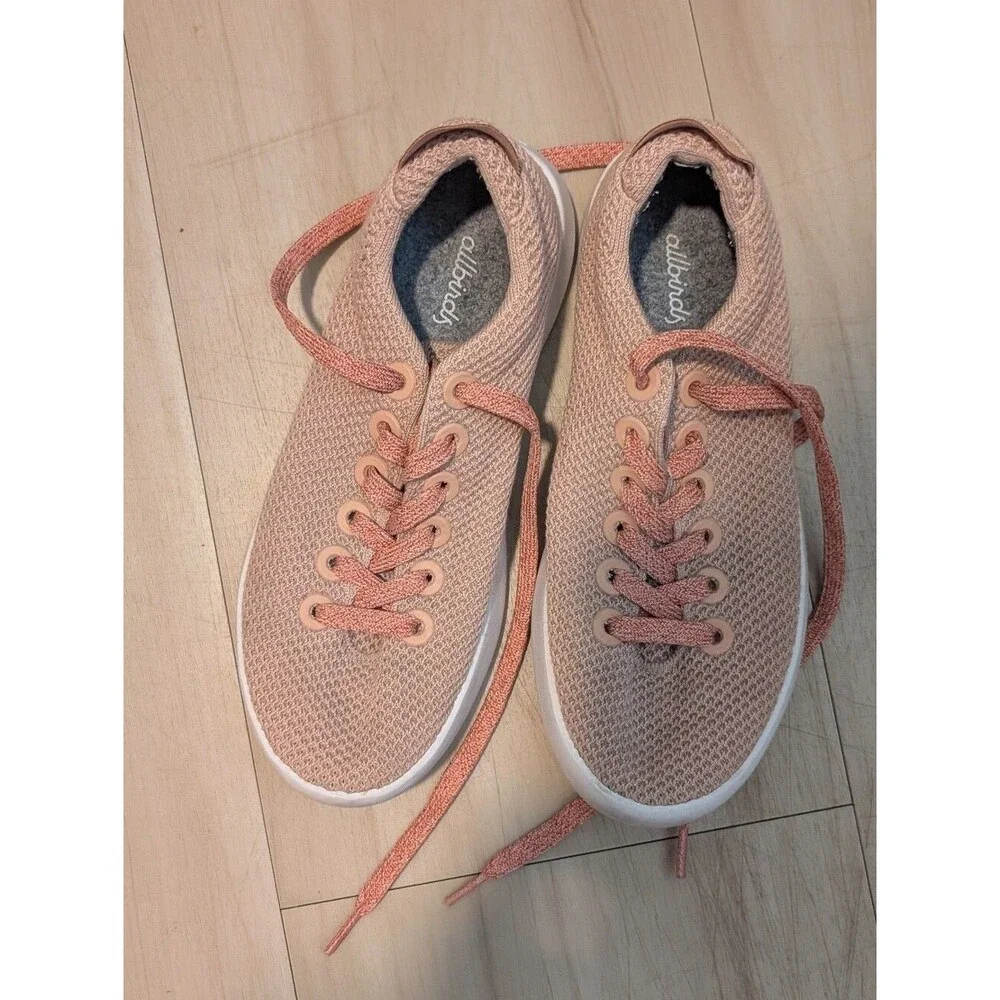 Allbirds Lightweight Women's Knit Athletic Lounge Running Sneakers Size 7